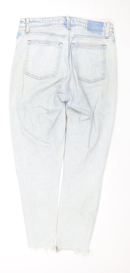 Abercrombie & Fitch Women's Blue Skinny Jeans Size 8