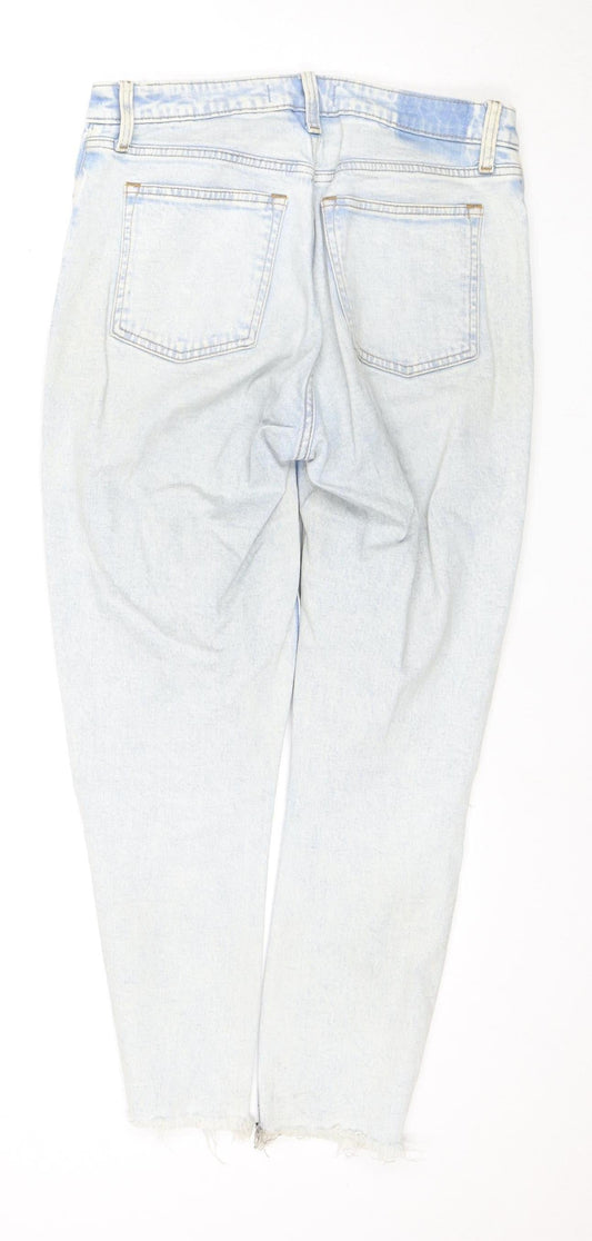 Abercrombie & Fitch Women's Blue Skinny Jeans Size 8