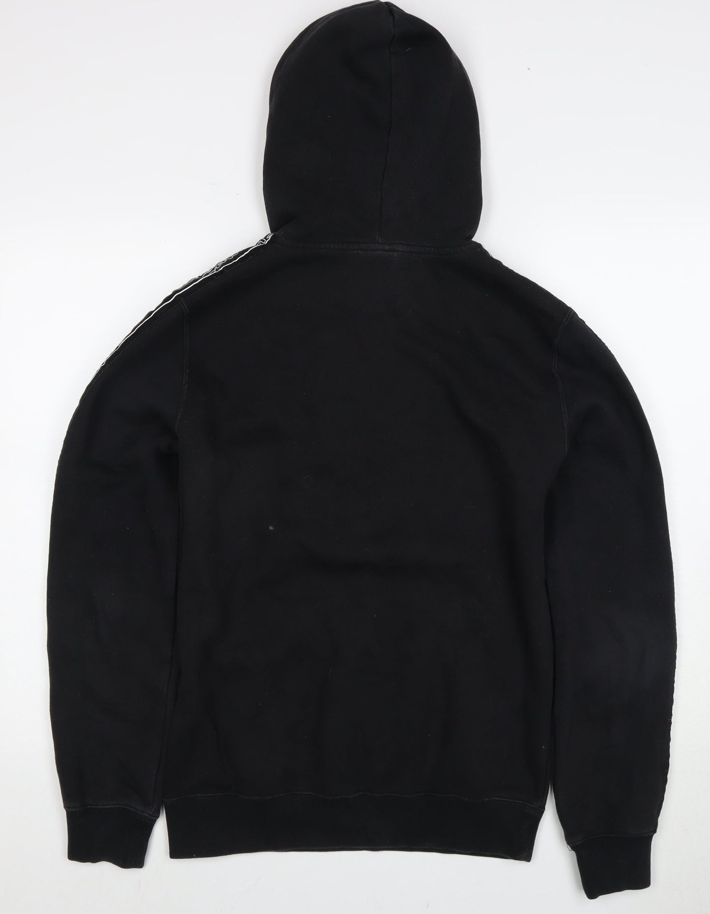Mens UK Size M Champion Black Pullover Hoodie