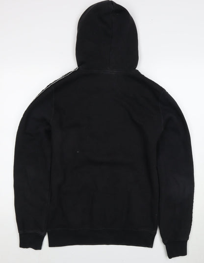 Mens UK Size M Champion Black Pullover Hoodie