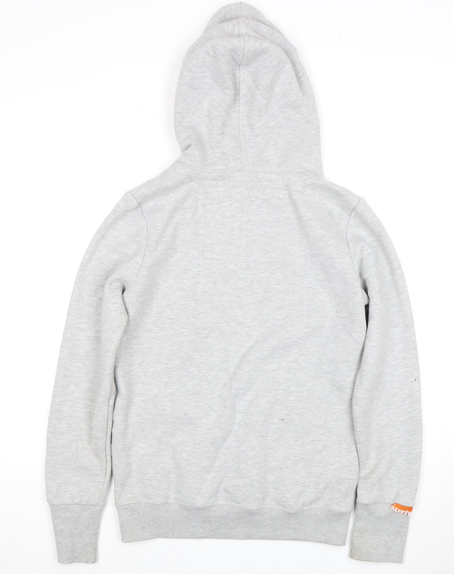 Superdry Women's Grey Pullover Hoodie Size L