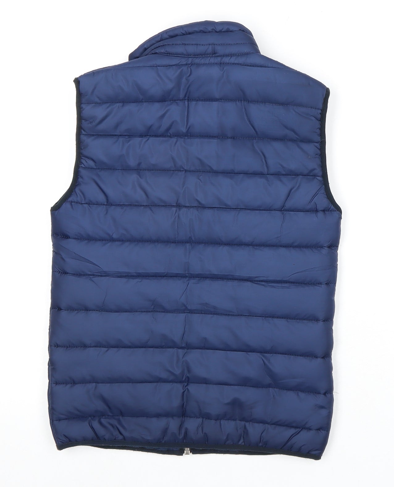 The North Face Boys Blue Puffer Vest Size 5