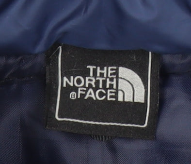 The North Face Boys Blue Puffer Vest Size 5