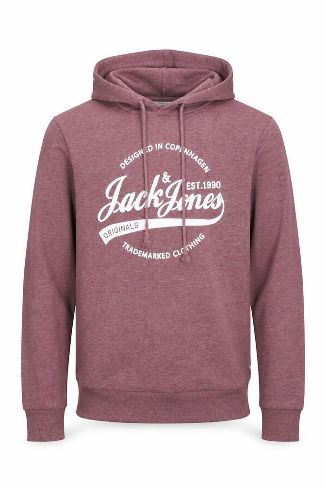 Mens UK Size S JACK & JONES Purple Pullover Hoodie