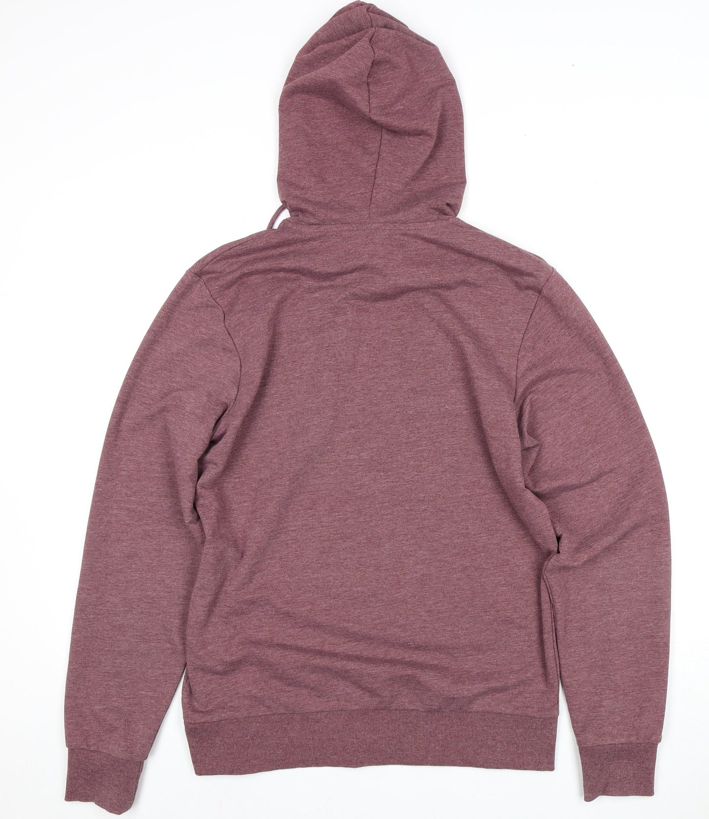 Mens UK Size S JACK & JONES Purple Pullover Hoodie