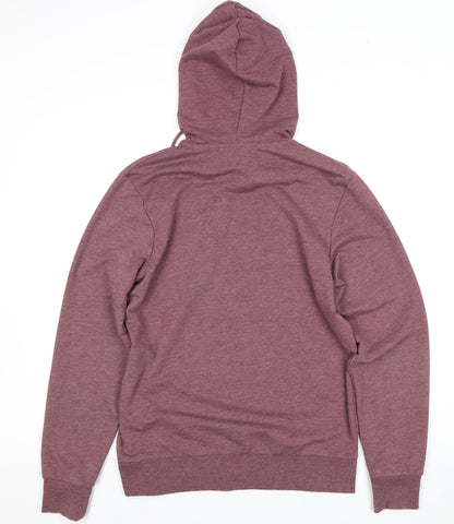 Mens UK Size S JACK & JONES Purple Pullover Hoodie