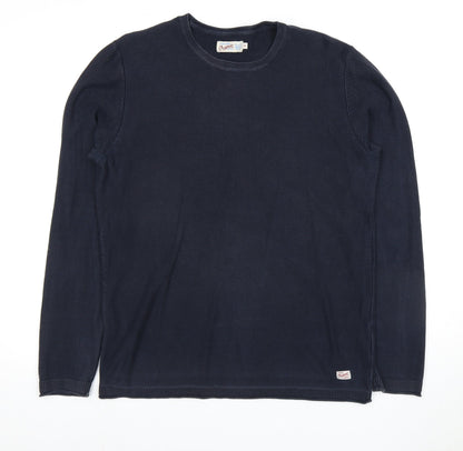 Jack & Jones Men’s Blue Pullover Jumper M