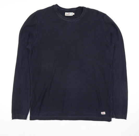 Jack & Jones Men’s Blue Pullover Jumper M
