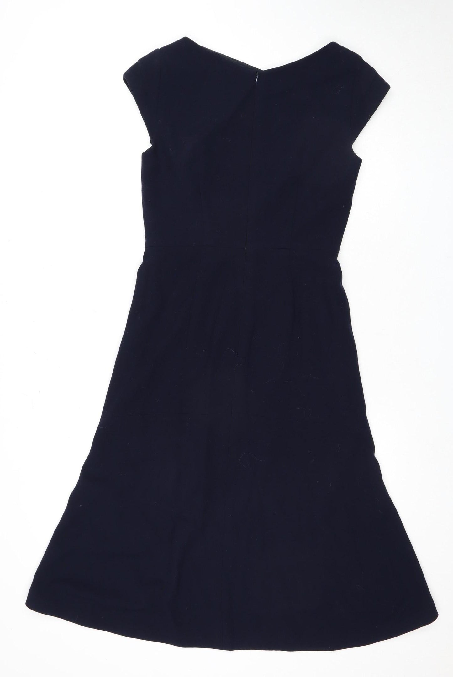L.K. Bennett Women's Blue A-Line Dress Size 8 UK