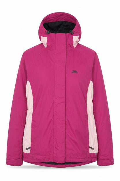 Womens UK Size 12 Trespass Pink Basic Jacket
