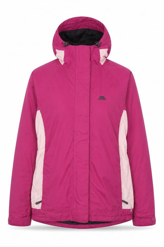Womens UK Size 12 Trespass Pink Basic Jacket