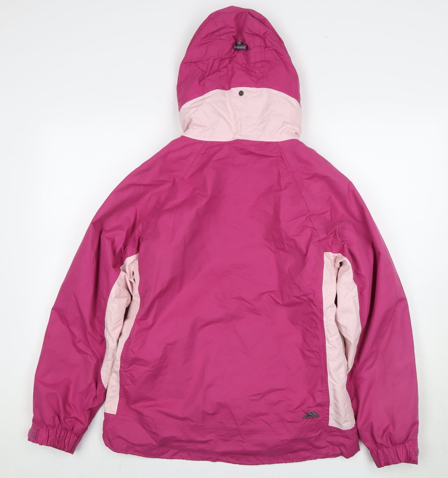 Womens UK Size 12 Trespass Pink Basic Jacket
