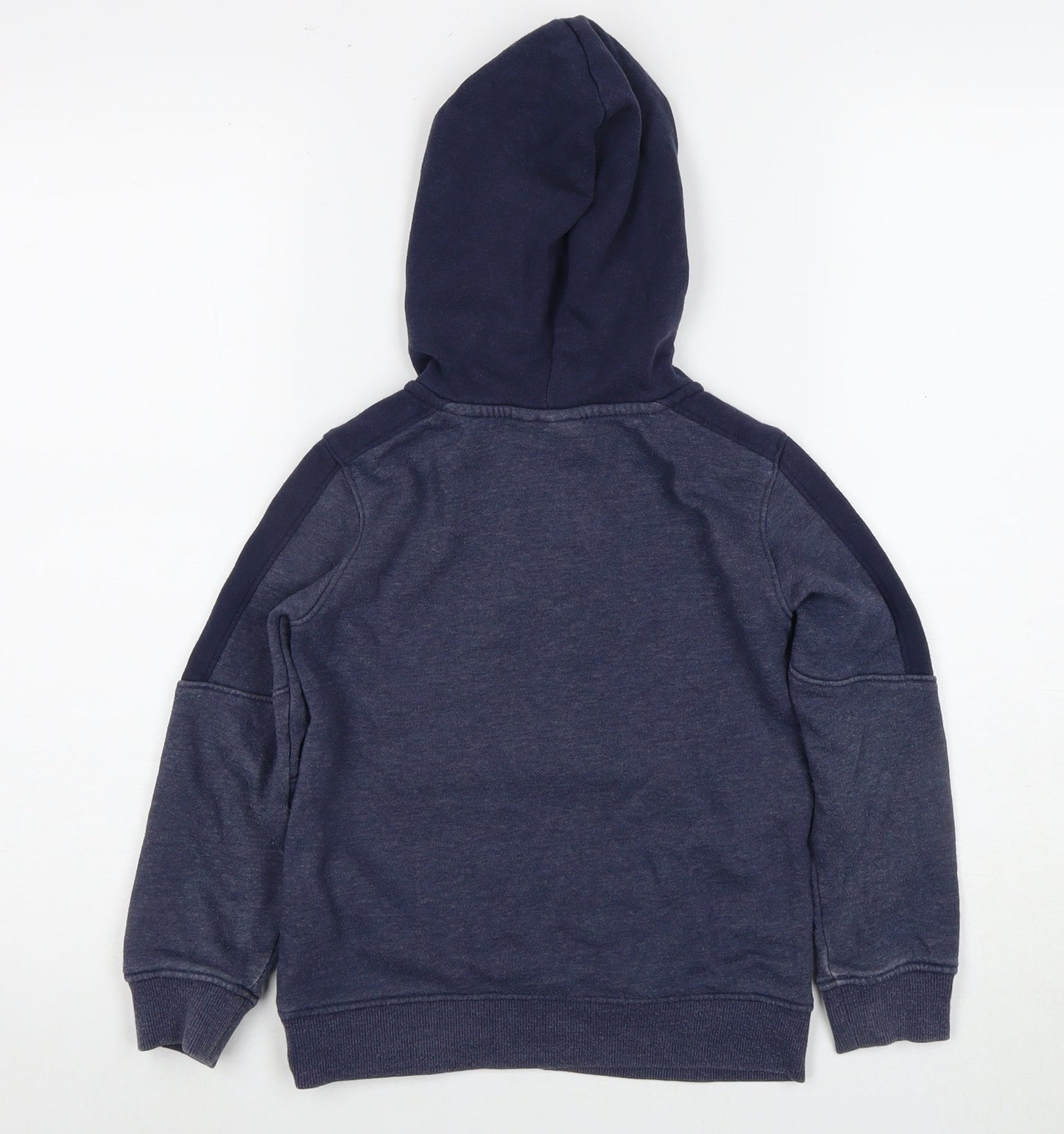 Under Armour Boys Blue Hoodie, Zip, 5-6 Years, Sports Style