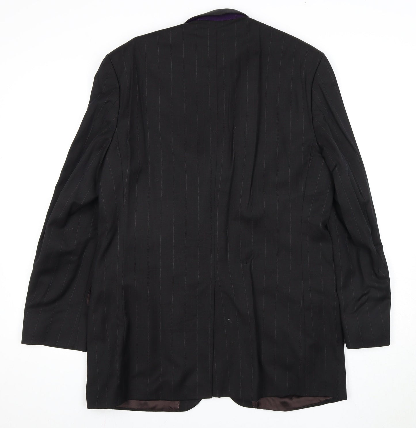 Mens UK Size 40 Jeff Banks Regular Black Suit Jacket