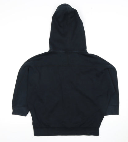 Puma Women's Black Hoodie UK Size 12 with Logo