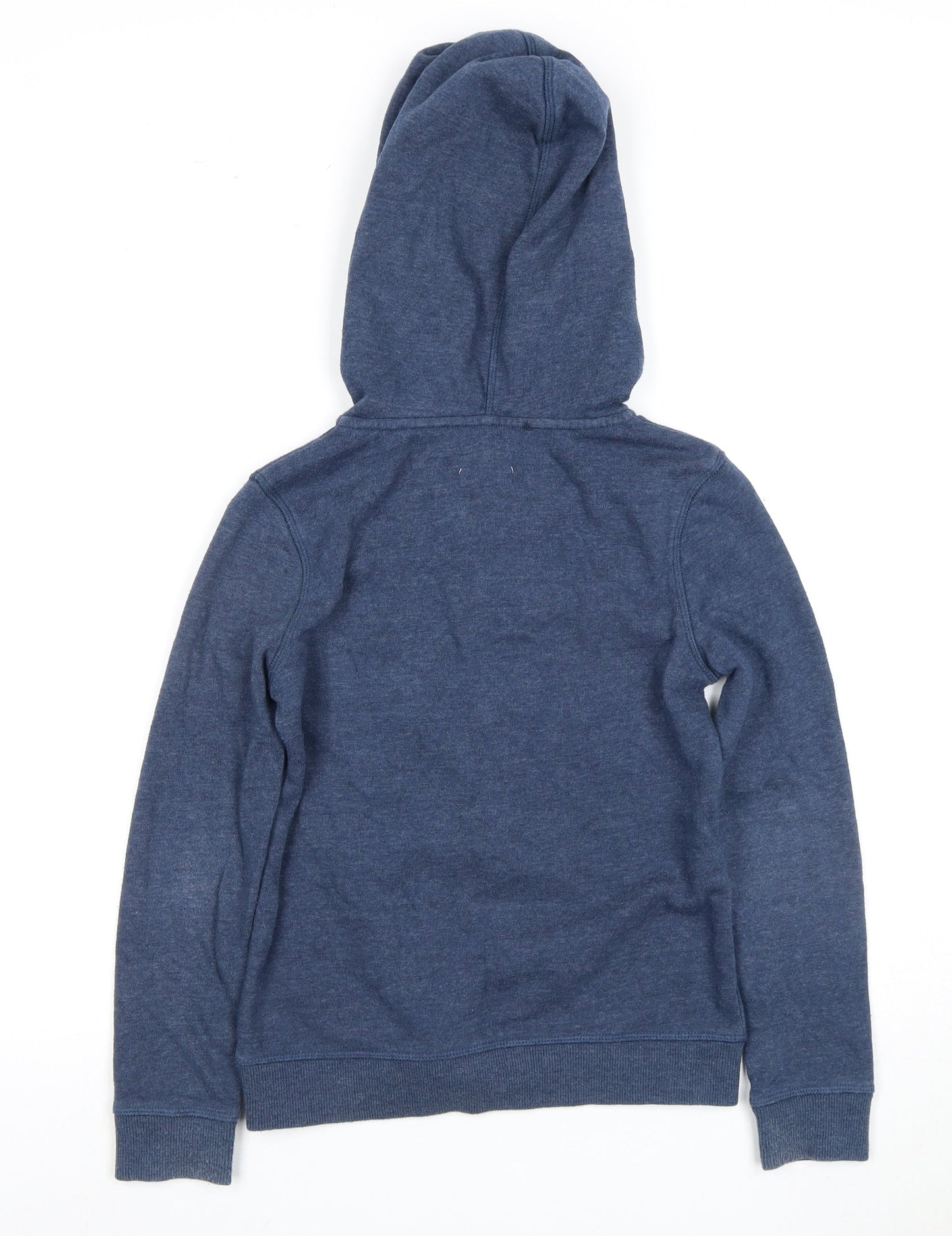Roxy Girls Blue Pullover Hoodie - Size 10 Years, Lace Up Style