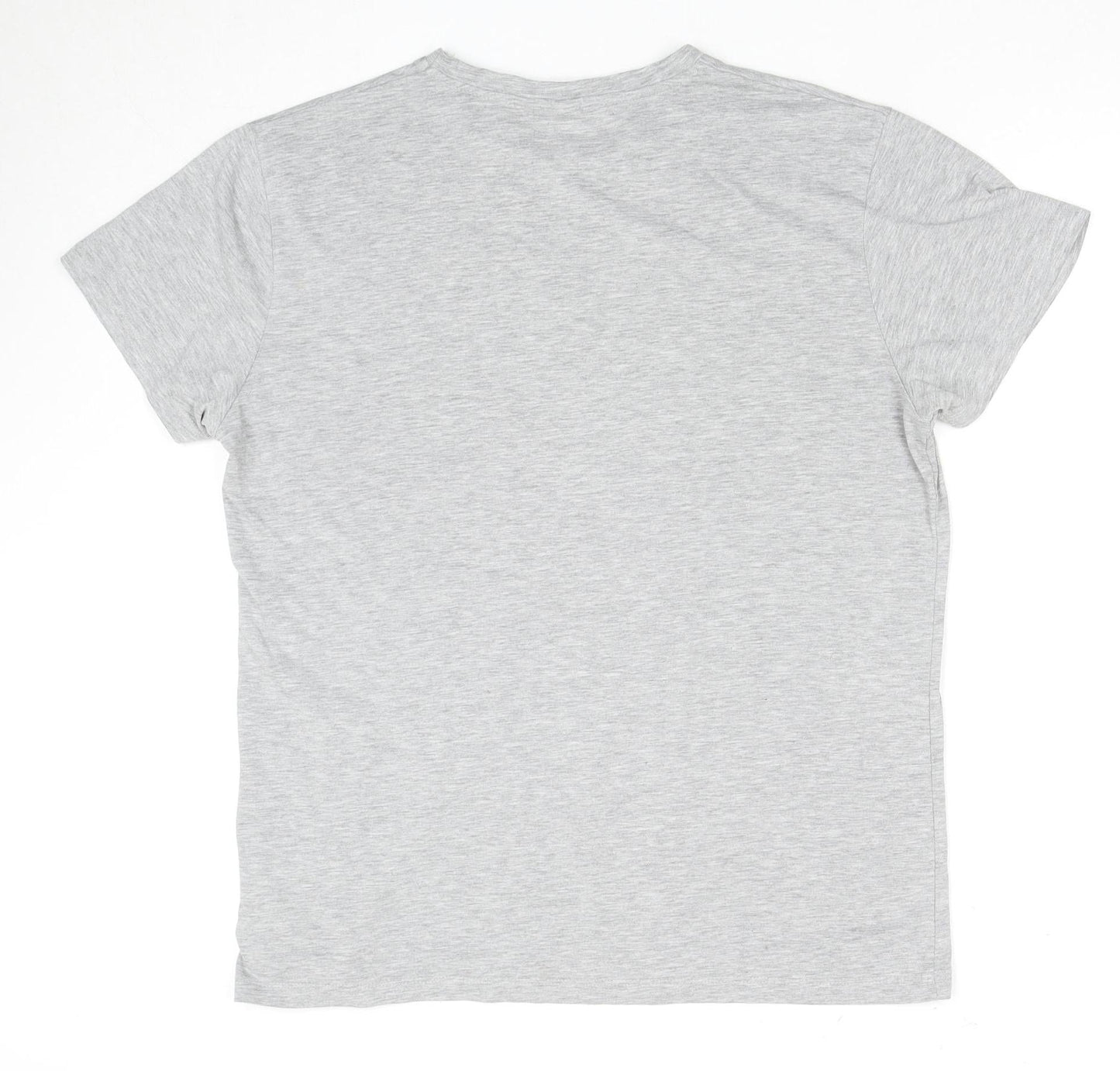 Marvel Comics Men's Grey Large Graphic T-Shirt