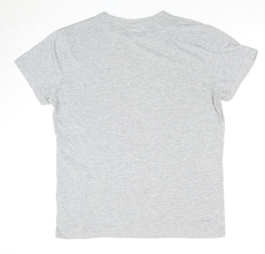 Marvel Comics Men's Grey Large Graphic T-Shirt