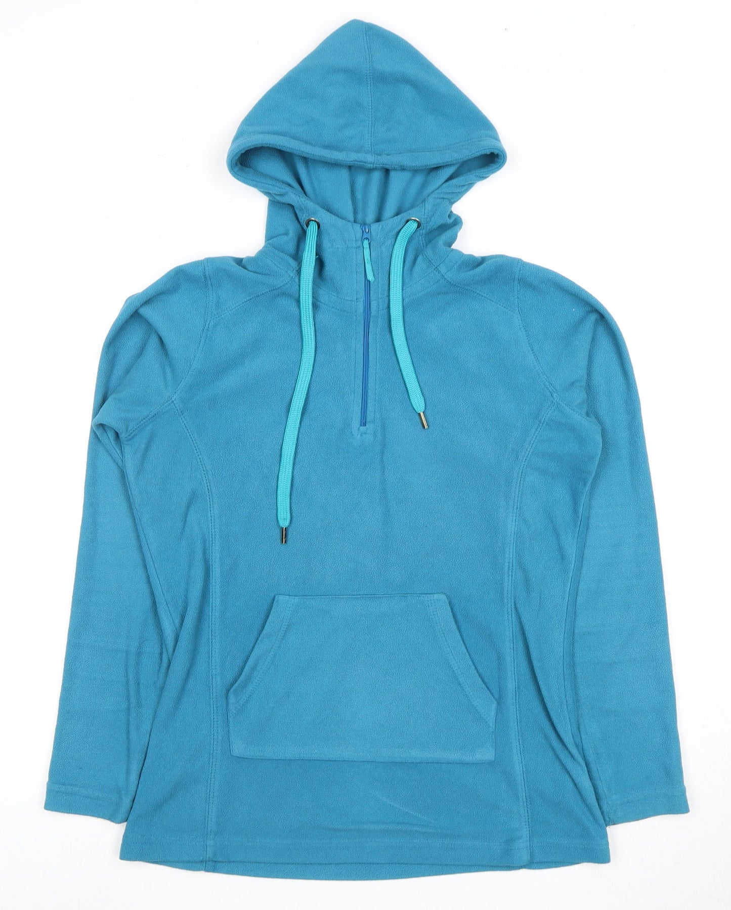 Womens UK Size 10 Mountain Warehouse Blue Pullover Hoodie