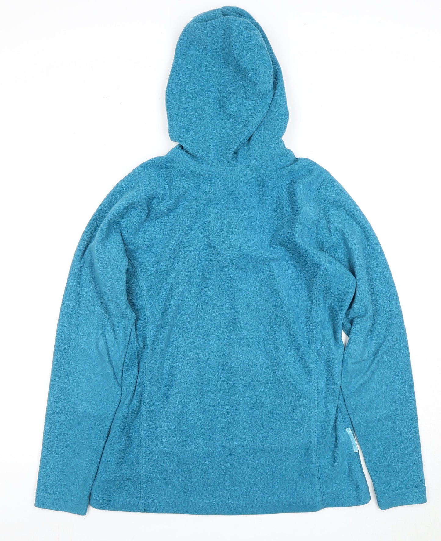 Womens UK Size 10 Mountain Warehouse Blue Pullover Hoodie