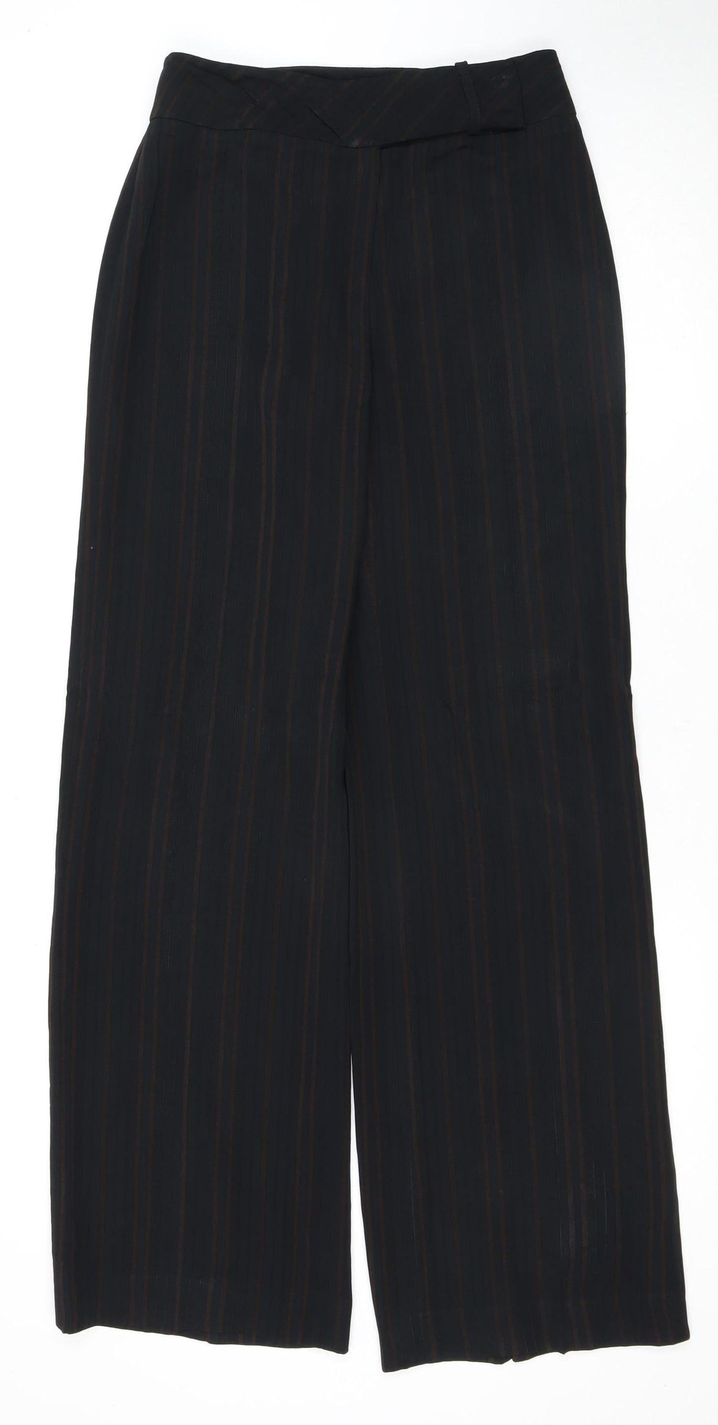 Womens UK Size 8 Jasper Conran Classic Fit Formal Black Trousers