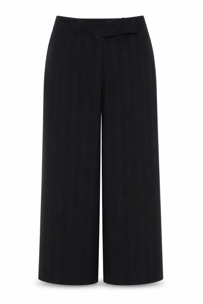 Womens UK Size 8 Jasper Conran Classic Fit Formal Black Trousers