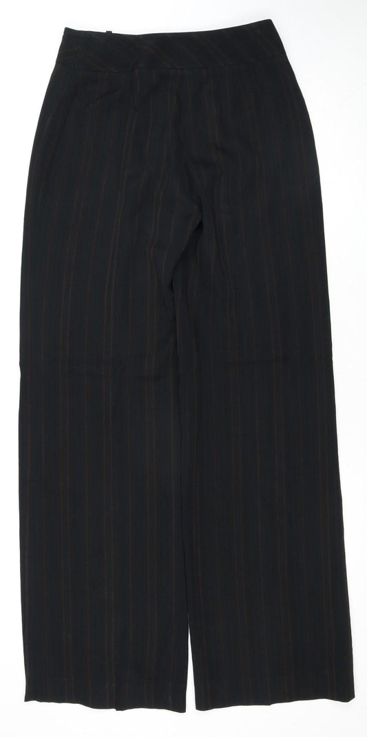 Womens UK Size 8 Jasper Conran Classic Fit Formal Black Trousers