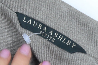 Womens UK Size 14 Laura Ashley Petites Beige Blazer