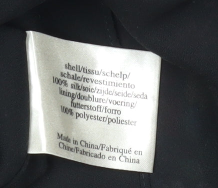 Laura Ashley Women's Floral Silk Dress, Size 12, Fit & Flare