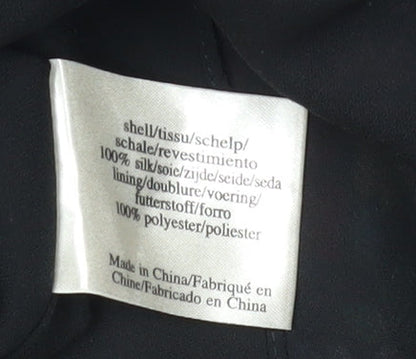 Laura Ashley Women's Floral Silk Dress, Size 12, Fit & Flare