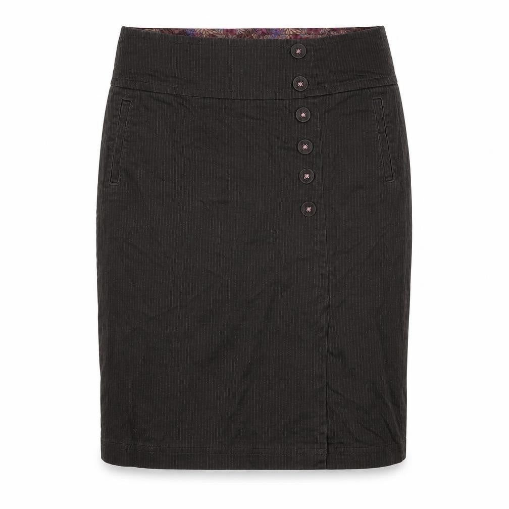 Womens UK Size 10 Laura Ashley Straight & Pencil Twill Skirt