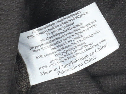 Laura Ashley Women's Black Striped Pencil Skirt Size 10