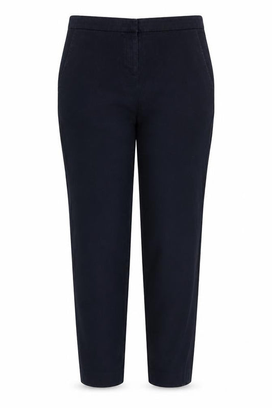 Womens UK Size 10 Jigsaw Regular Fit  Black Trousers