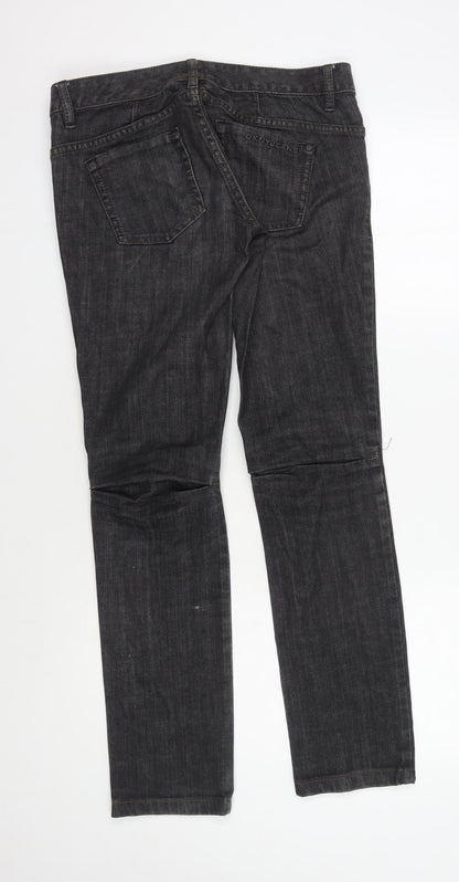 DKNY JEANS Men's Black Straight Denim Jeans Size 20R
