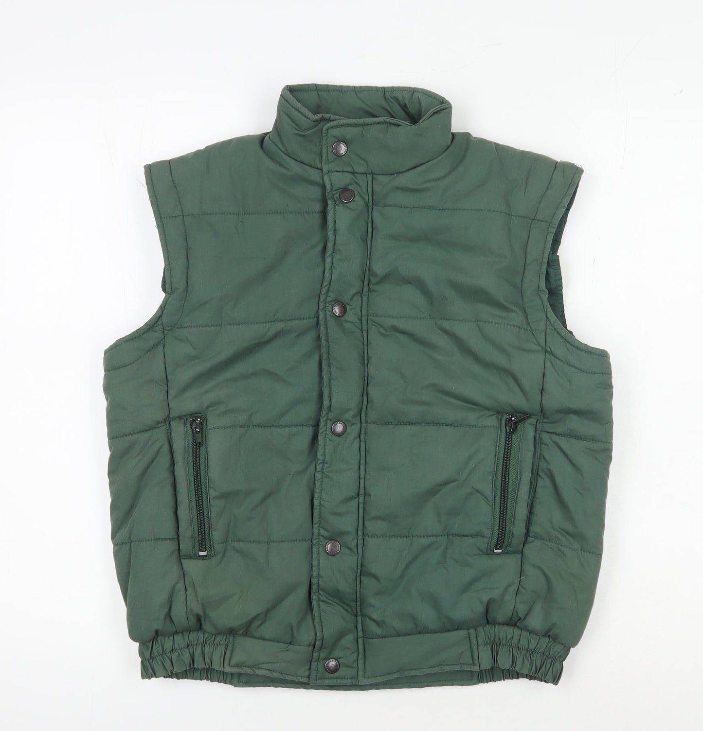 Champion Kids Green Puffer Jacket 11-12 Years Casual