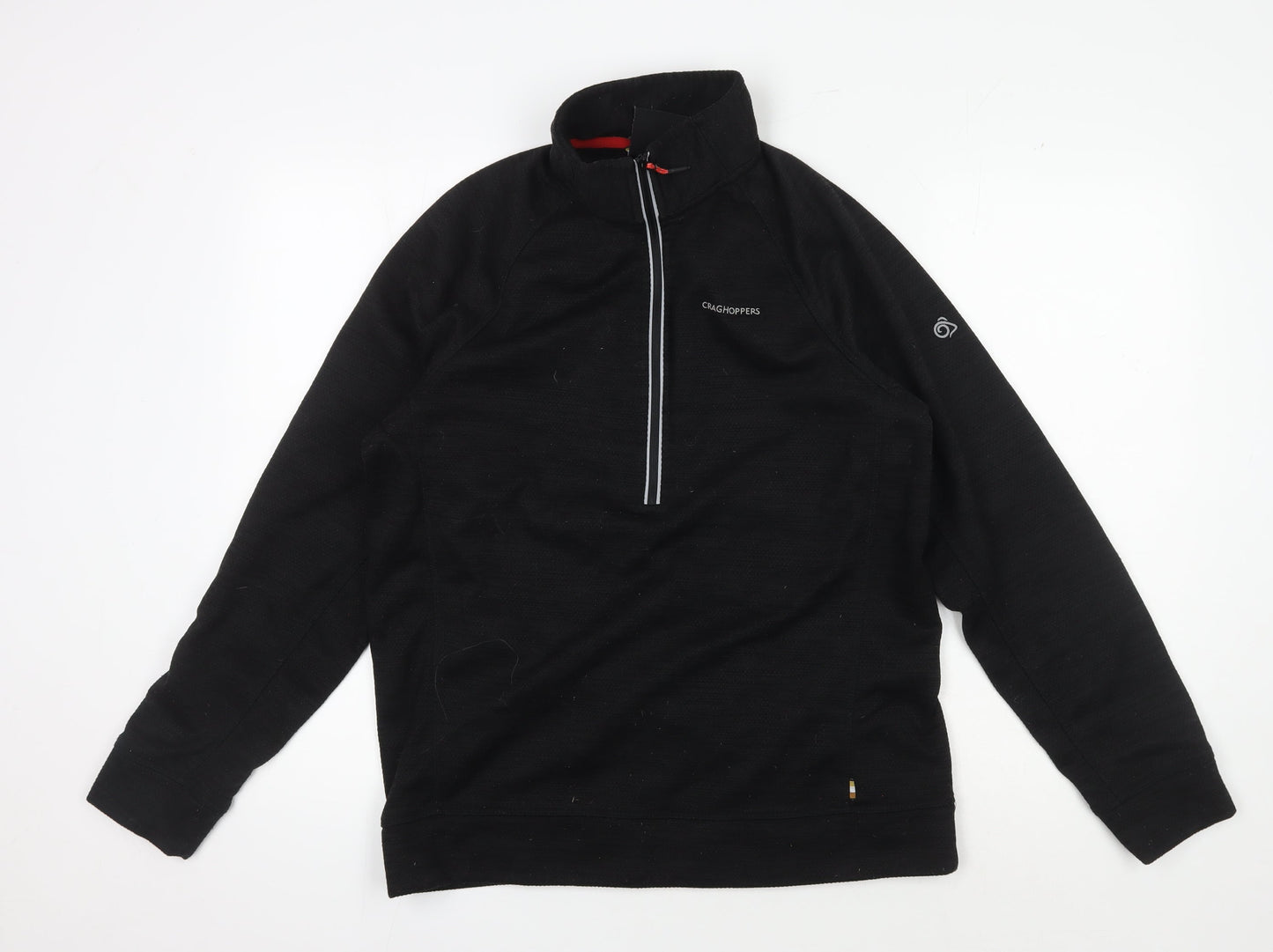 Mens UK Size S Craghoppers Black Pullover Sweatshirt