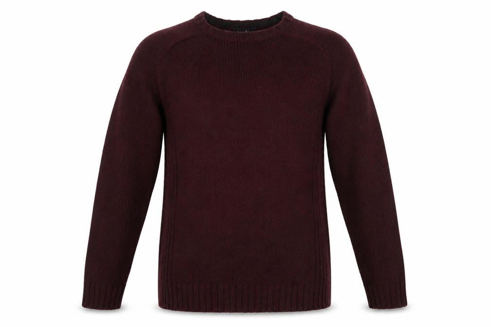 Mens UK Size S James Pringle Red Pullover Jumper