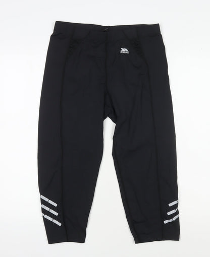 Trespass Women's Black Compression Leggings L