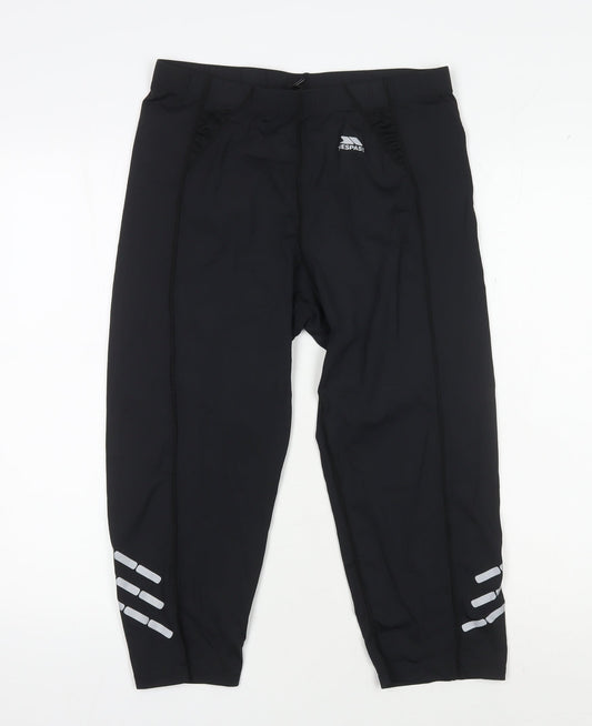 Trespass Women's Black Compression Leggings L