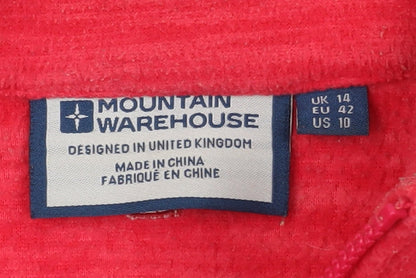 Mountain Warehouse Women's Red Basic Mid-Length Jacket