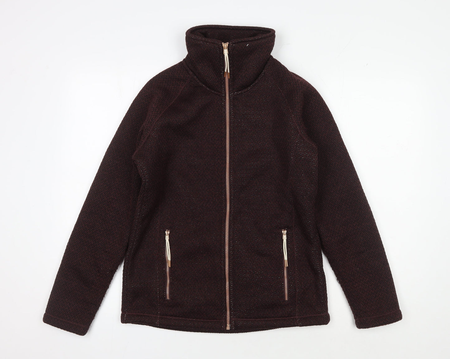 Womens UK Size 10 Craghoppers Brown Basic Jacket