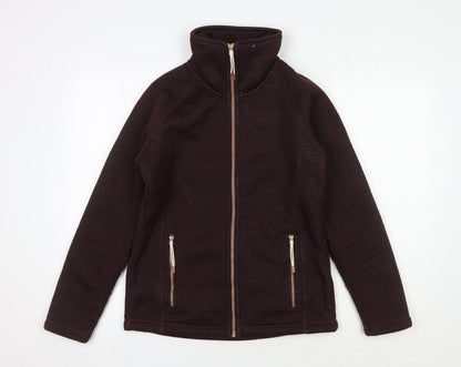 Womens UK Size 10 Craghoppers Brown Basic Jacket