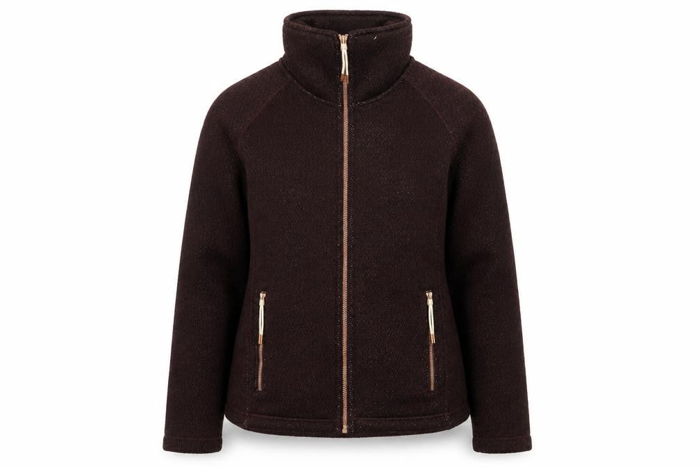 Womens UK Size 10 Craghoppers Brown Basic Jacket