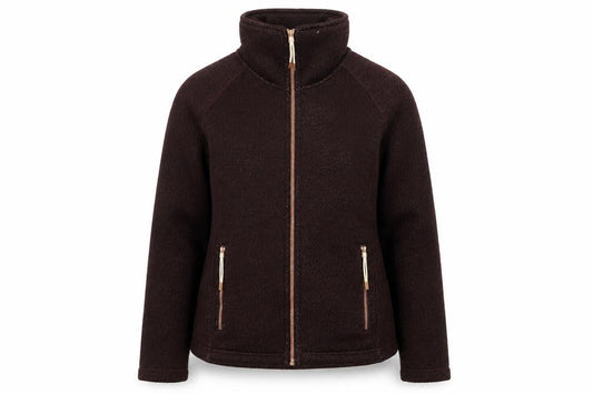 Womens UK Size 10 Craghoppers Brown Basic Jacket