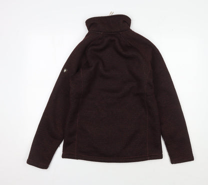 Womens UK Size 10 Craghoppers Brown Basic Jacket