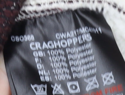 Womens UK Size 10 Craghoppers Brown Basic Jacket