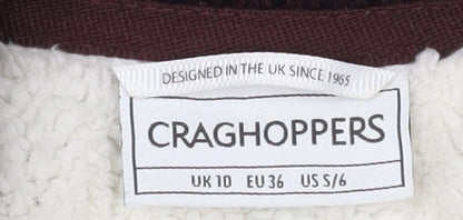 Womens UK Size 10 Craghoppers Brown Basic Jacket