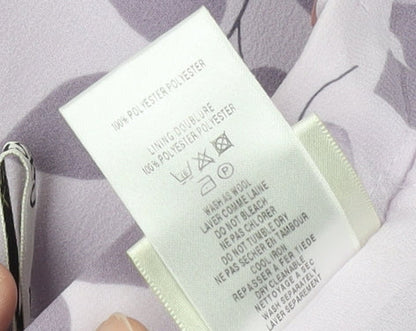 Eastex Women’s Purple Floral Skirt Size 14