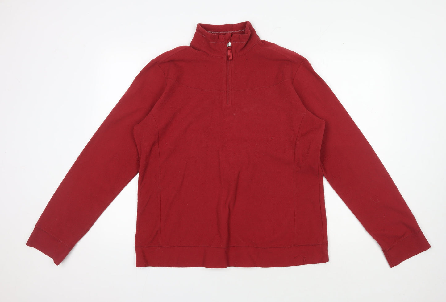 Mens UK Size XL Champion Red Pullover Sweatshirt