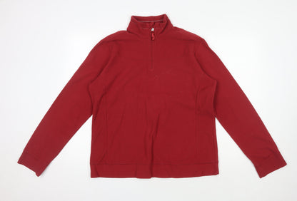 Mens UK Size XL Champion Red Pullover Sweatshirt
